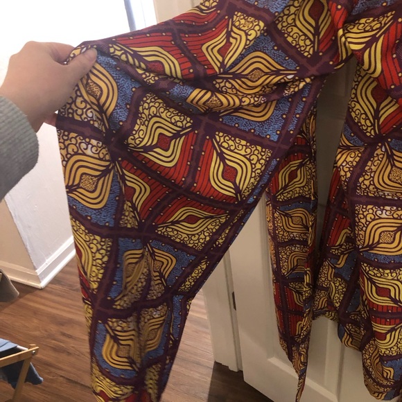 African Print Ankara Multiway Romper - Picture 5 of 10